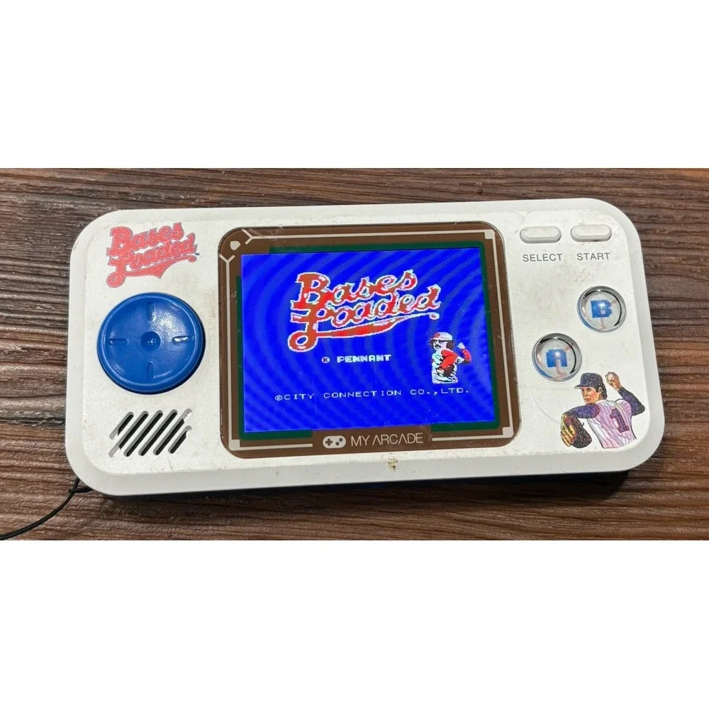 My Arcade Bases Loaded /‎ Hoops Pocket Player 7 Games! Portable Gaming System